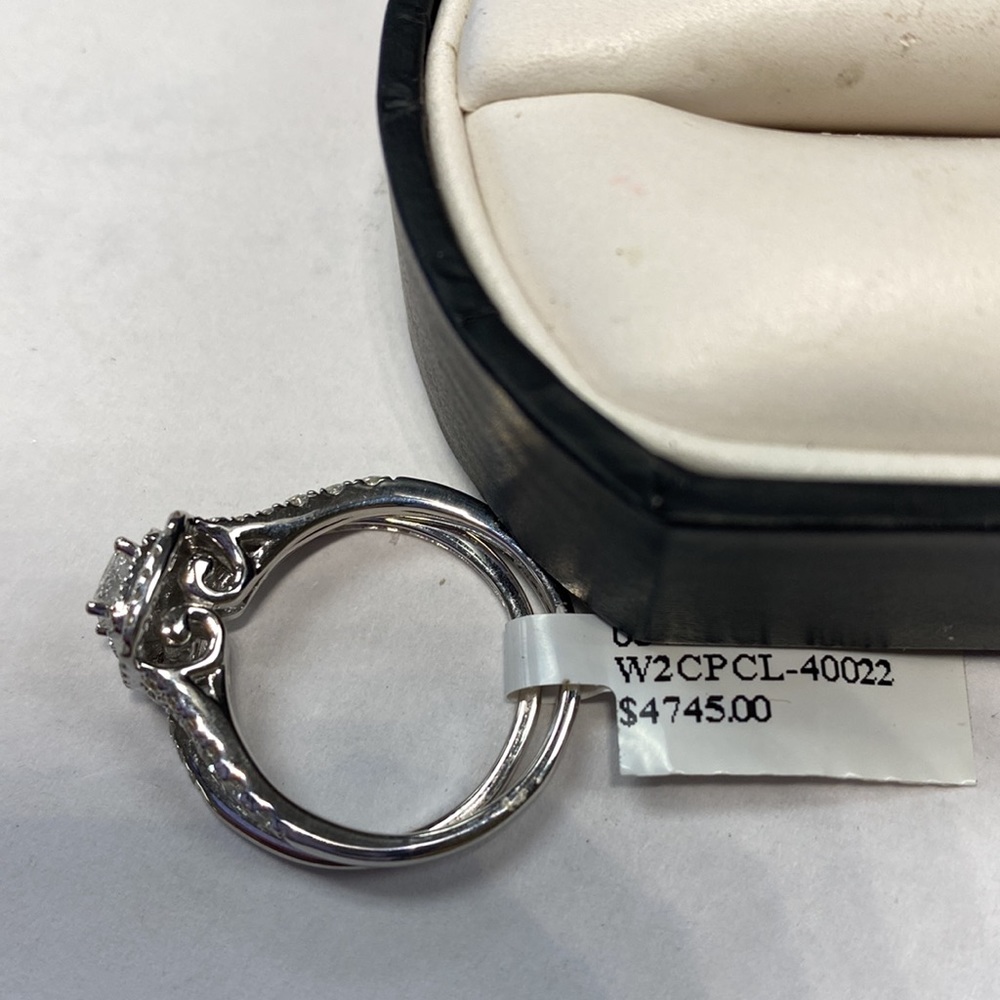 NEW 14K Gold Diamonds Bridal Set - Picture 7 of 7